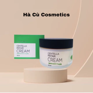 CÔNG TY - Bộ Kem Rau Má GoodnDoc Centella Repair Cream+Serum Dưỡng Ẩm Phục Hồi Giảm Thâm Nám Trắng Sáng Da Chống Lão Hóa