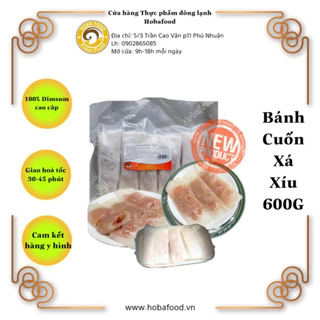 [SẢN PHẨM MỚI] BÁNH CUỐN XÁ XÍU 60g/cái - nhãn hiệu Bamboo thơm ngon [Giao hoả tốc nhận ngay trong ngày tại tphcm]