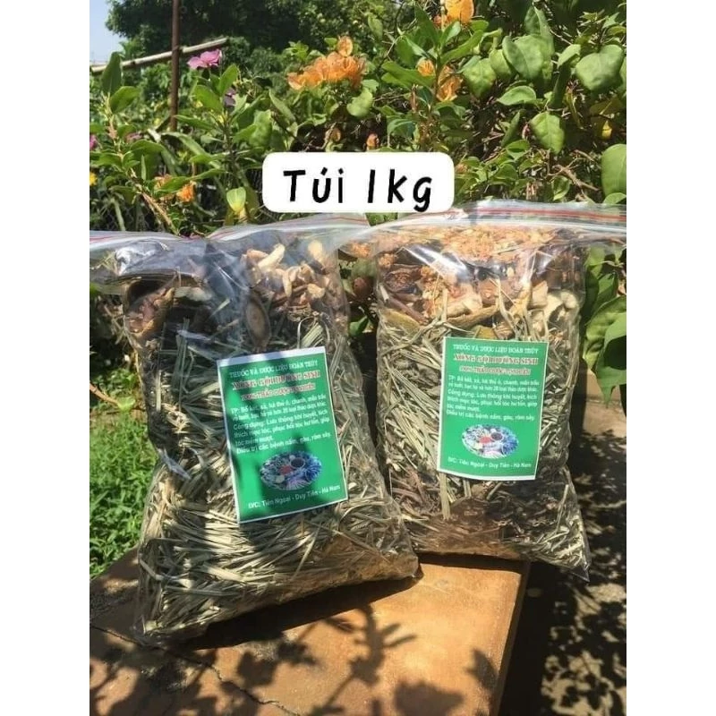 1kg Thảo dược khô xông, gội đầu dưỡng sinh