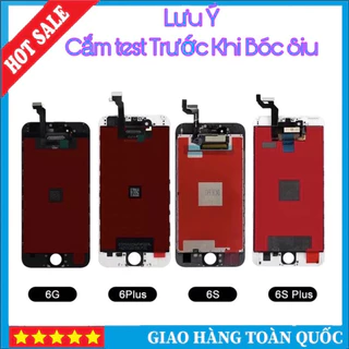 Màn Hình 6/ 6 plus/ 6s/ 6s plus Mới Hiển Thị Sống Động Rõ Nét Bảo Hành 6 Tháng Tặng Cường Lực