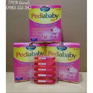 [Compo 3 hộp] Pediababy kis ăn ngon ngủ tốt, tăng cường sức đề kháng