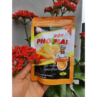 Gói 80gr- Bột Phô Mai Lắc Khoai Lang, Khoai Tây Chiên