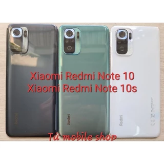 Nắp lưng Xiaomi Redmi Note 10 4G , Redmi Note 10s