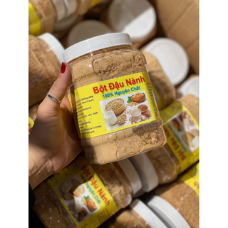 Bột Đậu Nành Rang Xay Sẵn hủ 500gr