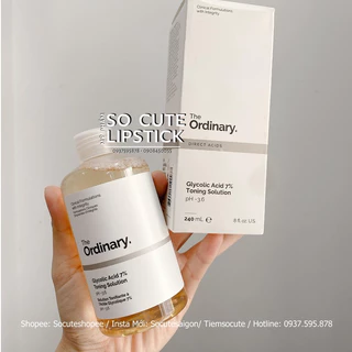 Toner Nước Hoa Hồng The Ordinary Glycolic Acid 7% Toning Solution