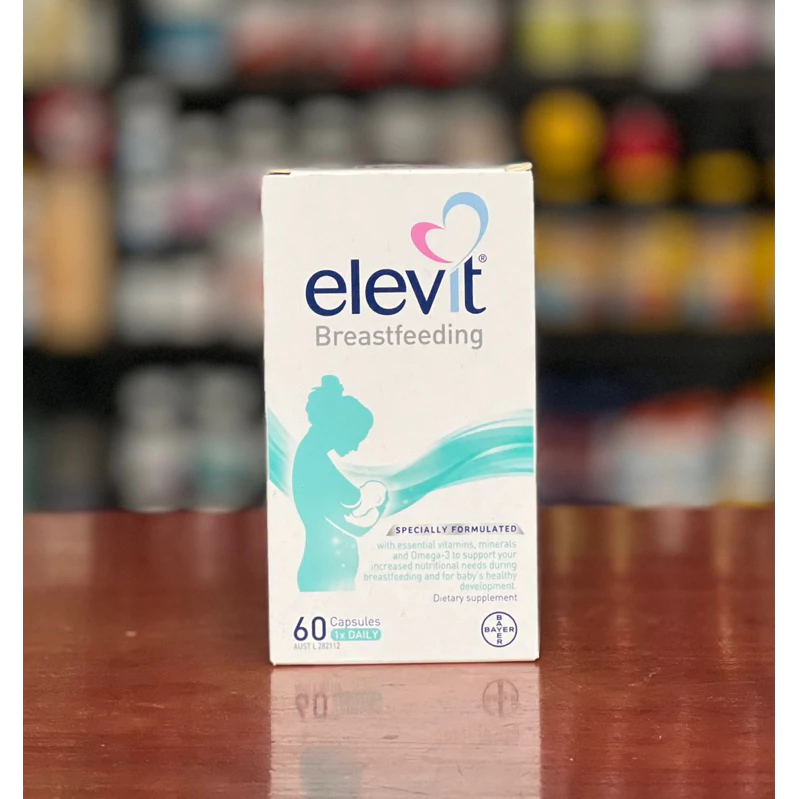 Elevit sau sinh Elevit Breastfeeding 60 viên