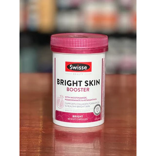 Viên uống trắng da Swisse Bright skin booster 60 viên