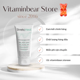 Kem thoa rạn da Stetc Heal 180ml