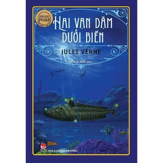 Sách - Hai vạn dặm dưới biển