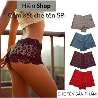 🍒12 MÀU🍒 QUẦN LÓT ren thun. Lưng cao, cạp cao. Mềm mại, thoáng mát.