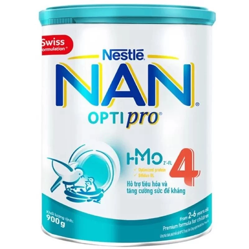 Sữa Nan Optipro 4 850g (2025)