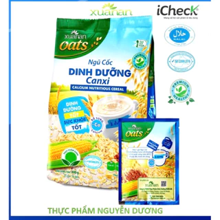 Ngũ Cốc Dinh Dưỡng Canxi 5 loại đậu 400g(Mua 2 tặng 1 Cháo YM Gà