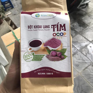 Bột khoai lang tím BiSafood gói 1kg