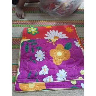 Vỏ Gối Nằm Cotton 100% Vỏ Gối Đầu Có Lót Bông Có Khoá Kéo 45x65cm