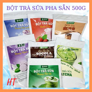 Bột trà sữa pha sẵn các vị