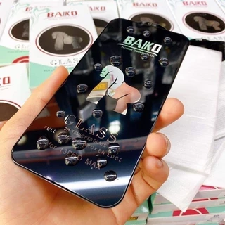 Kính cường lực iphone 15 7/8 plus ipx/xr/xs max/11/11 pro max/12 pro max/13 pro max/14/14 pro/14 pro max Kingkong BAIKO