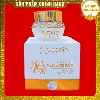 [Chính Hãng 100%] Kem Face Quế Hoa Mụn Queenie Skin Chấm Mụn Đầu Đen, Mụn Ẩn, Giảm Thâm Sẹo, Dưỡng Trắng, Đều Màu Da