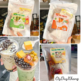 𝐒𝐄𝐓 𝐓𝐑𝐀̀ 𝐒𝐔̛̃𝐀 𝐓𝐇𝐀́𝐈 𝐗𝐀𝐍𝐇 ,THÁI ĐỎ,TS PHÚC LONG set 450GR