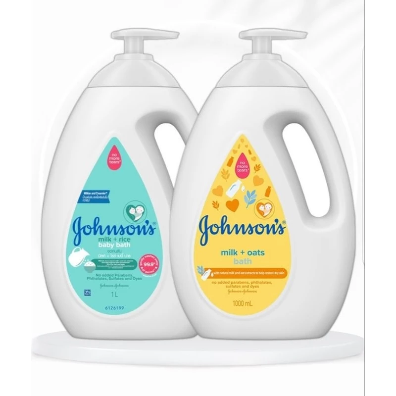 Sữa tắm Johnson's Baby (1000ml)