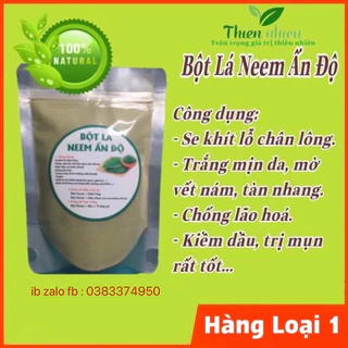 100gam bột lá neem