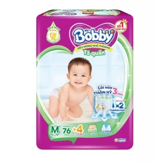 Tã quần Bobby gạo non M18/XXL12+2