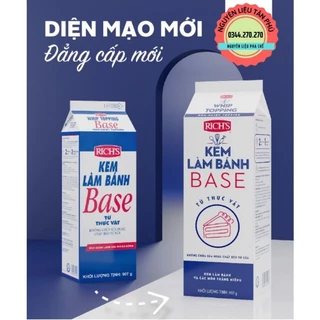 Kem Base mẫu cũ