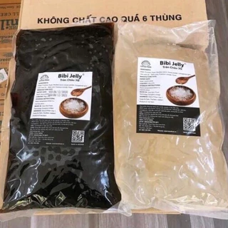 Thạch trân châu 3Q Bibi Jelly các vị 2kg