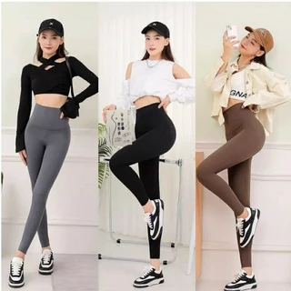 quần legging cạp cao gen bụng, quần tập gym nâng mông