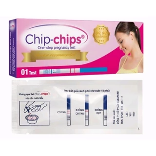 QUE THỬ THAI NHANH CHIP-CHIPS