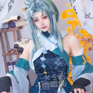 [ORDER] Trang phục COSPLAY Madame Ping Trong Genshin Impact (có kèm ảnh thật)