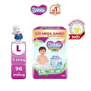 Tã quần Bobby Lõi nén thần kỳ 3mm gạo non M120/L96/XL84/XXL76