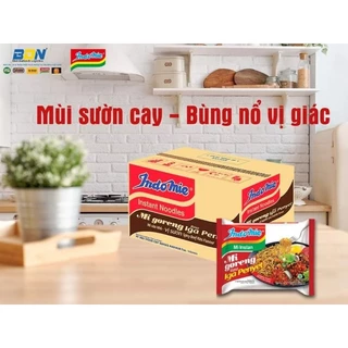 [HCM] Thùng 40 gói Mì xào khô/ mì trộn  Indomie MI GORENG vị sườn