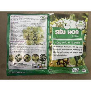 SIÊU TẠO MẦM HOA TANOFA 0-25-30 +TE