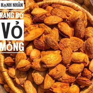 [Hạnh nhân tách vỏ/rang bơ 100gr]HẠNH NHÂN RANG BƠ SIÊU NGON