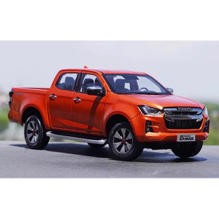 Mô hình xe bán tải Isuzu Dmax tỉ lệ 1:18