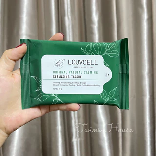 Khăn ướt tẩy trang Louv Cell original natural galming