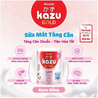 Sữa Kazu Gain 0+ 1+2+ đủ số lon 800gr [ Date 2025]