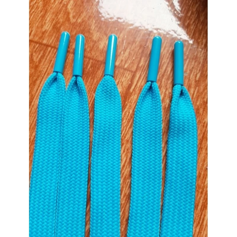 dây rút ( luồn) quần, mũ áo, dây buộc giày dài 1,3m,bản 1,3cm_phụ liệu may mặc
