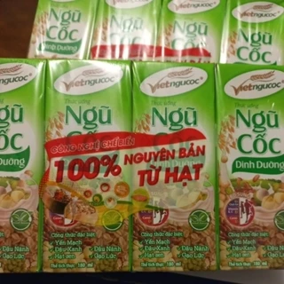 Sữa Việt Ngũ Cốc dinh dưỡng 180ml