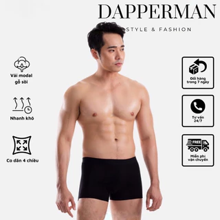 Quần boxer nam ICOMBAT Trunk Modal sợi gỗ sồi mềm mại kháng khuẩn DAPPERMAN