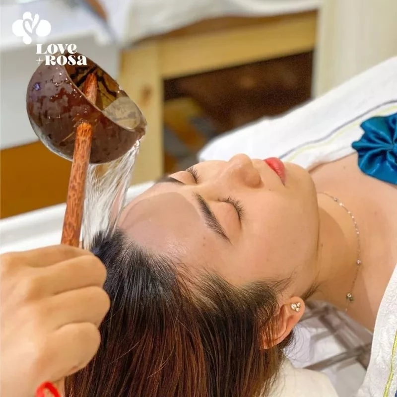 Gáo dừa , gáo dừa dùng trong gội đầu dưỡng sinh