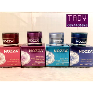 Kem dưỡng trắng da mặt NOZZA 15g