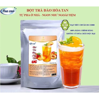 Bột trà đào hoà tan UC [ Siêu rẻ/Gói 1kg]