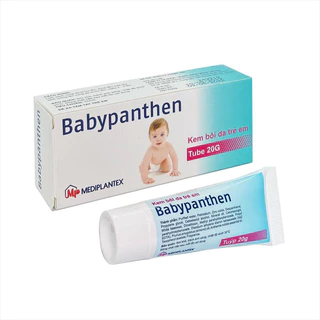 Kem Hăm Cho Bé. Babypanthen Típ 20gram