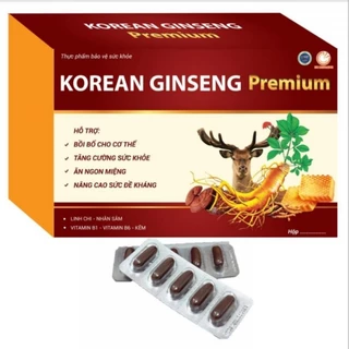 Viên uống bồi bổ cơ thể KOREAN GINSENG Premium