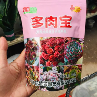 PHÂN BÓN TAN CHẬM GIÚP LÊN MÀU CHO SEN ĐÁ VÀ BỔ SUNG DINH DƯỠNG (25g)