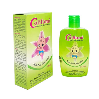 Sữa tắm rôm sảy COLIFAMI C125ML