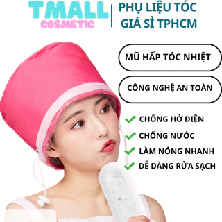 Mũ Ủ Tóc Nhiệt Tại Nhà Mũ Hấp Tóc Cao Cấp Chuẩn Salon An Toàn 3 Cấp Độ Chống Nước Chống Giật