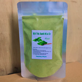 🍃 Bột Trà Xanh Nguyên túi 100g, 50g, sấy lạnh