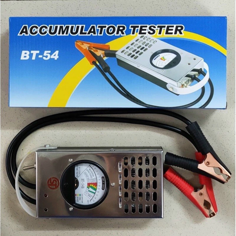 Máy đo bình ác quy BT-54 , thiết bị kiểm tra bình ác quy , đo test bình ác quy